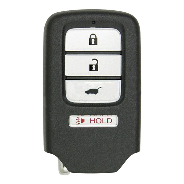 Honda 4 Button Smart Key KR5V2X V41, 72147-TG7-A01, 433 MHz - New, OEM