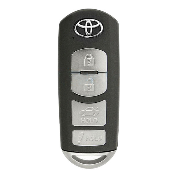 Toyota 4 Button Proximity Smart Key WAZSKE13D01, 89904-WB001, 315 MHz - New, OEM