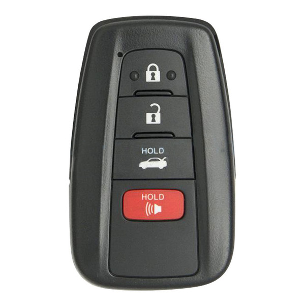 Toyota 4 Button US Production Smart Key HYQ14FBC, 89904-06220, 315 MHz - New, OEM
