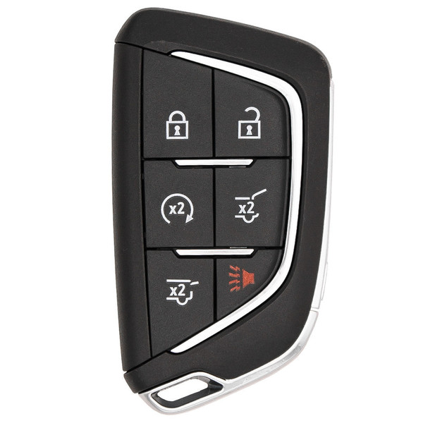 Cadillac 6 Button Smart Key YGOG20TB1, 13541571, 433 MHz - New OEM