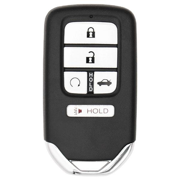 Honda 5 Button Driver 1 Smart Key CWTWB1G0090, 72147-TVA-A22, 433 MHz - New, OEM