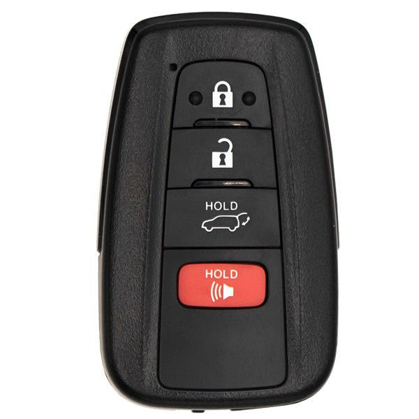 Toyota 4 Button Proximity Remote Smart Key HYQ14FBC 8990H-0R040 - New OEM 150640