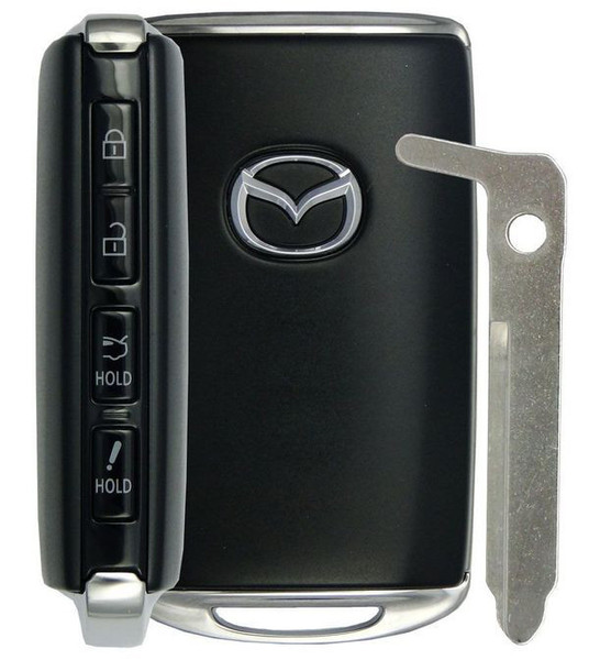 Mazda 4 Button Smart Key WAZSKE13D03, GDYL-67-5DY, 315 MHz - New, OEM