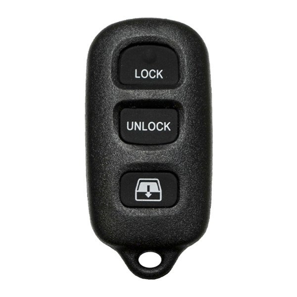 Toyota 4 Button Remote GQ43VT14T, 315 MHz - Refurbished, Grade A