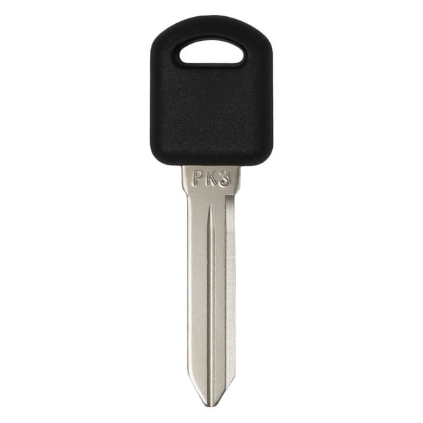 Keyless2Go GM B97-PT Transponder Key, Megamos ID 13 - Premium Aftermarket