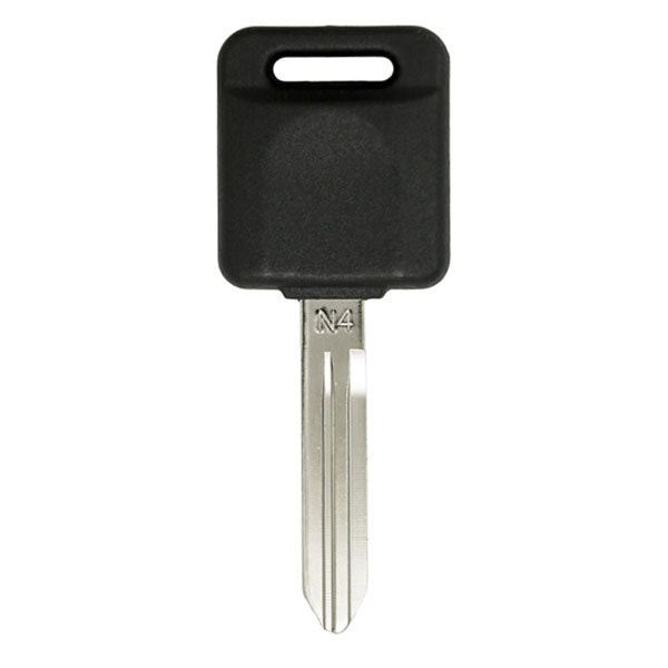 Keyless2Go Nissan Infiniti NI04T Transponder Key, Philips ID 46 - Premium Aftermarket