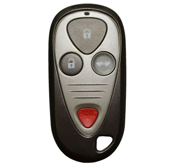 Acura 4 Button Remote with Memory OUCG8D-387H-A, 72147-SEC-A02, 315 MHz - Refurbished Recase