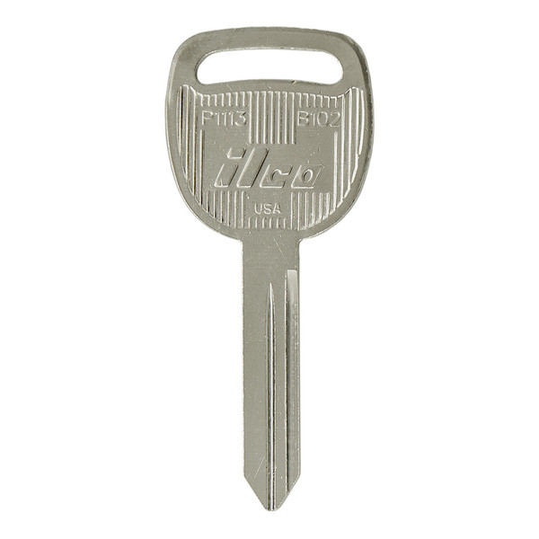 ILCO AL00000132 B102 Mechanical Key, Pack of 10