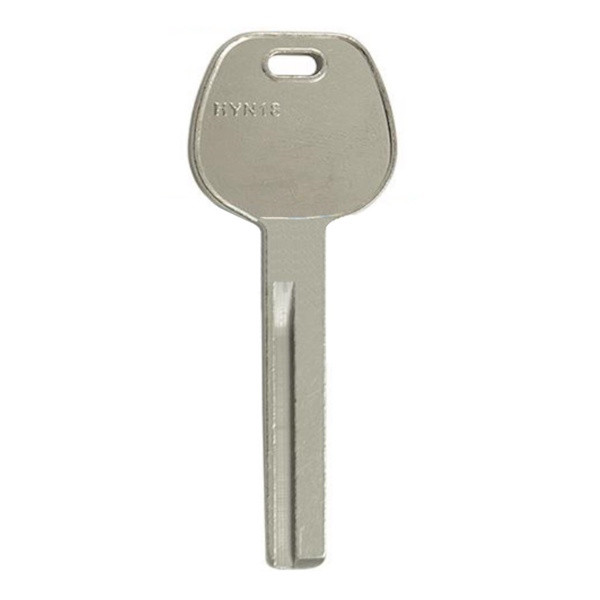 Hyundai, Kia HYN18 Mechanical Key Blank - Aftermarket, 10 Pack