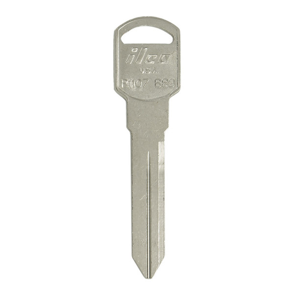 ILCO AL01624002 B89 Mechanical Key, Pack of 10