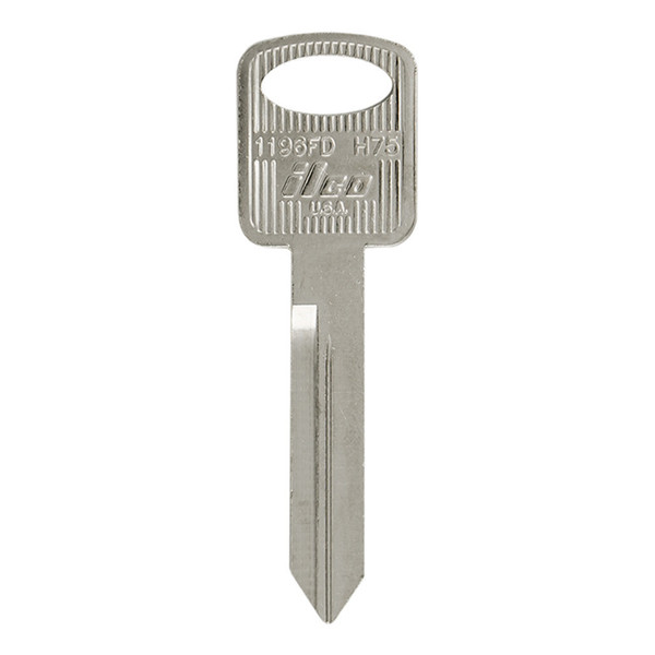 ILCO AL00000632 H75 Mechanical Key, Pack of 10