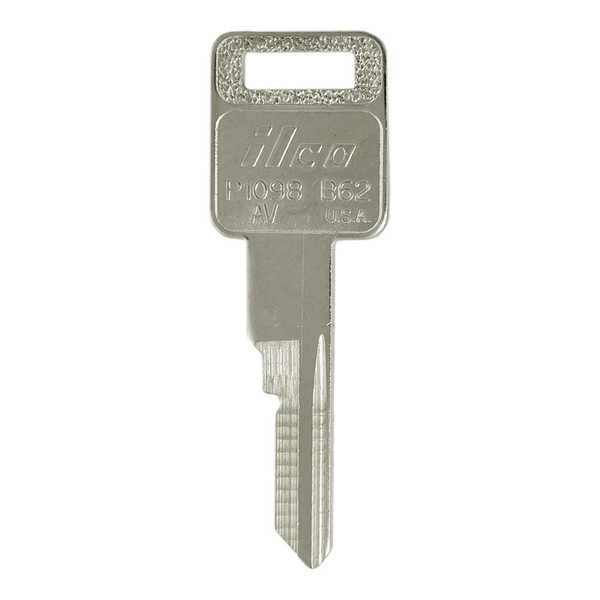 ILCO AL01143002 B62 Mechanical Key, Pack of 10
