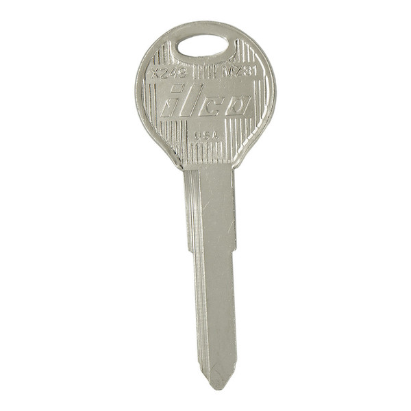 ILCO AF00006862 MZ31 Mechanical Key, Pack of 10