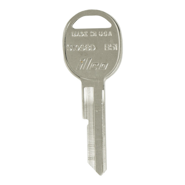 ILCO AL3281806B B51 Mechanical Key, Pack of 10