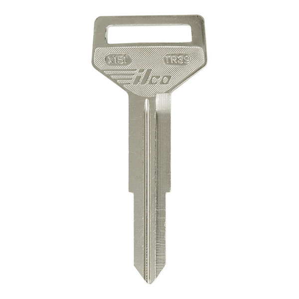 ILCO AF01116002 TR39 Mechanical Key, Pack of 10