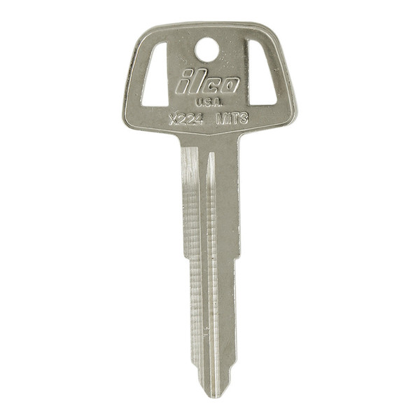 ILCO AF01476002 MIT3 Mechanical Key, Pack of 10