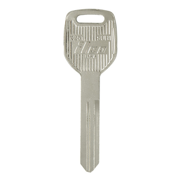 ILCO AF01653002 SUB1 Mechanical Key, Pack of 10
