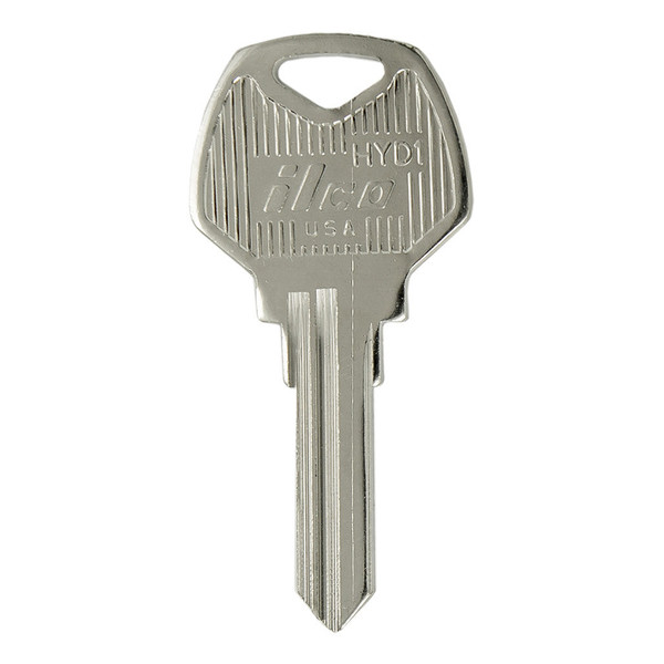 ILCO AF00001902 HYD1 Motorcycle Mechanical Key, Pack of 10