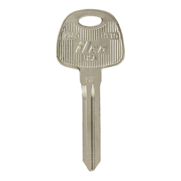 ILCO AF00007732 HY15 Mechanical Key, Pack of 10