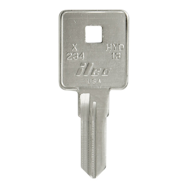 ILCO AF01585002 HYD13 Motorcycle Mechanical Key, Pack of 10
