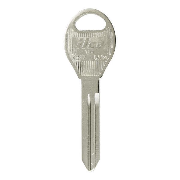 ILCO AF01627002 DA34 Mechanical Key, Pack of 10