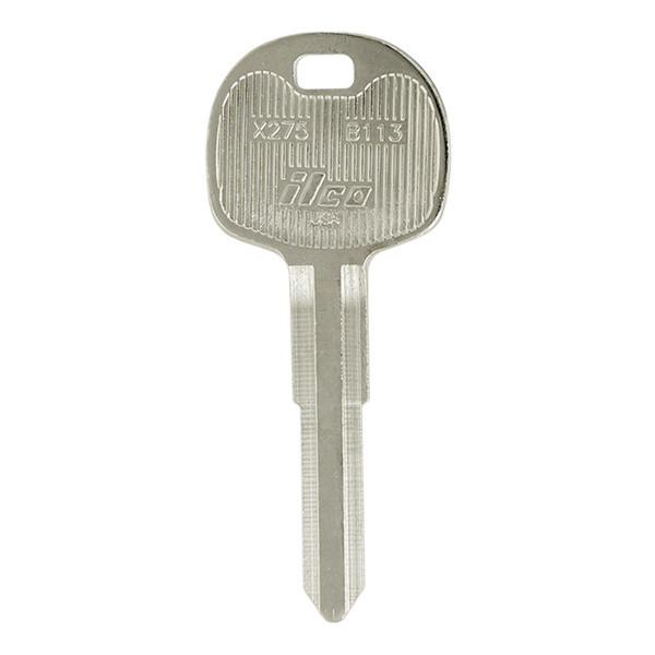ILCO AF00007472 B113 Mechanical Key, Pack of 10