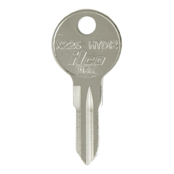 ILCO AF01505002 HYD12 Motorcycle Mechanical Key, Pack of 10
