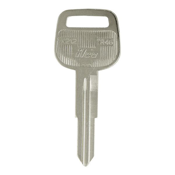 ILCO AF01335002 TR46 Mechanical Key, Pack of 10
