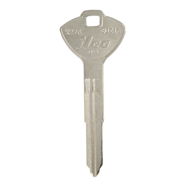 ILCO AF00007592 SUZ16 Motorcycle Mechanical Key, Pack of 10