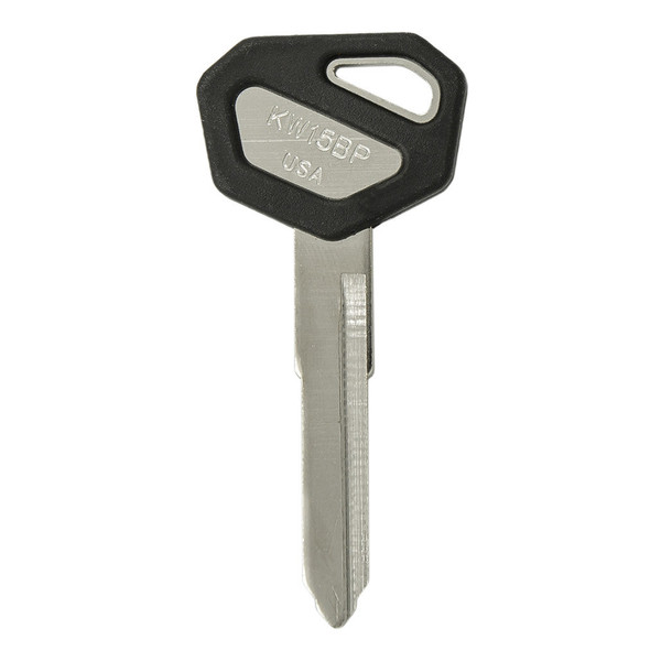 ILCO AJ00000201 KW15BP Motorcycle Plastic Head Key, Pack of 5