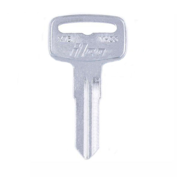 ILCO AF01000072 YH33 Motorcycle Mechanical Key, Pack of 10