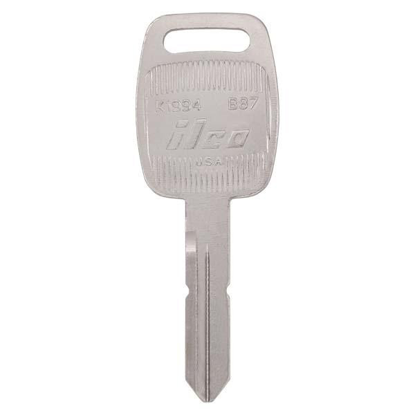 ILCO AA01286012 K1994 Mechanical Key, Pack of 10