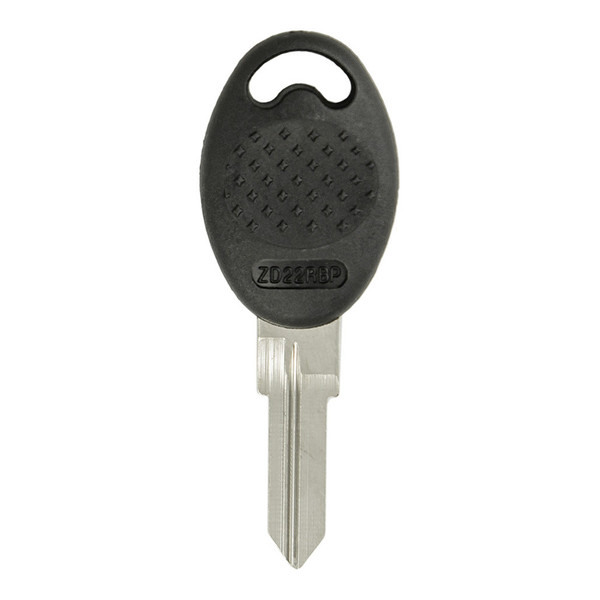 ILCO AJ00000672 ZD22RBP Motorcycle Plastic Head Key, Pack of 5