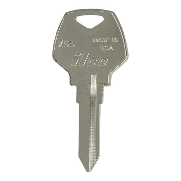 ILCO AF00001112 X95 Motorcycle Mechanical Key, Pack of 10