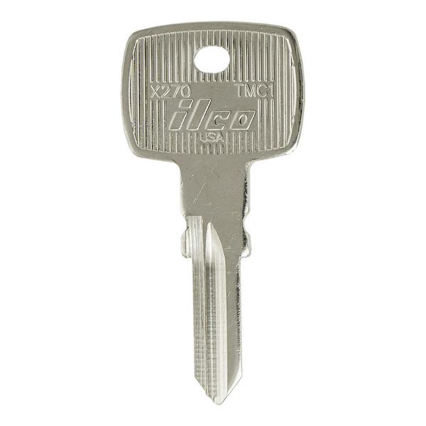 ILCO AF00007342 TMC1 Motorcycle Mechanical Key, Pack of 10