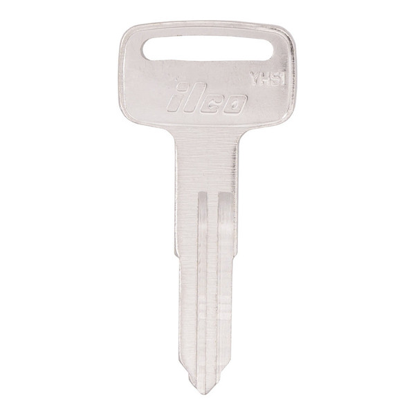 ILCO AF01035052 YH51 Motorcycle Mechanical Key, Pack of 10