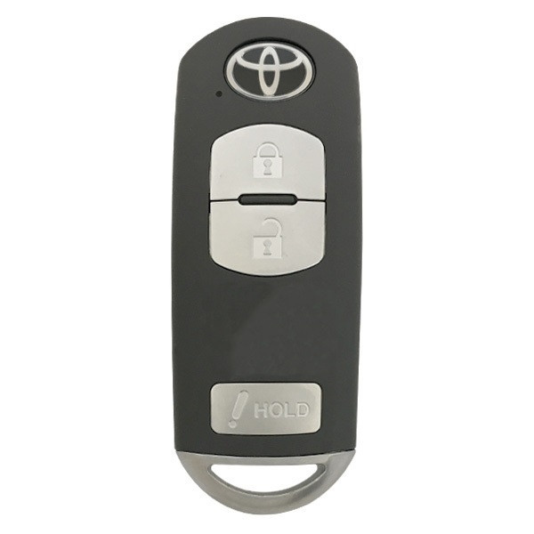 Toyota/Lexus/Scion 3 Button Proximity Key WAZSKE13D02 89904-WB004 - Refurbished, Recase