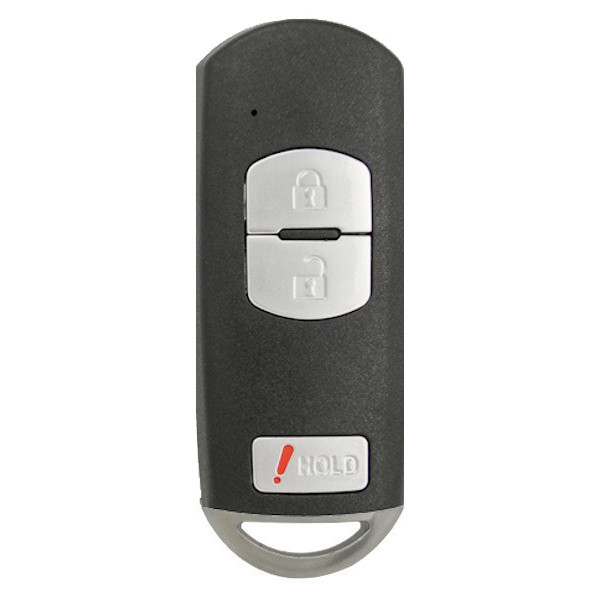 Toyota 3 Button Proximity Smart Key WAZSKE13D02, 89904-WB004, 315 MHz - Refurbished, Recase