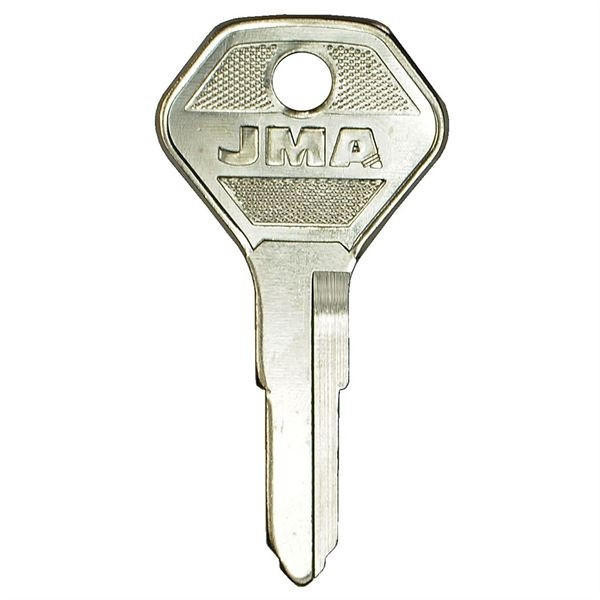 JMA KAW-3 KA14 Motorcycle Mechanical Key, Pack of 10