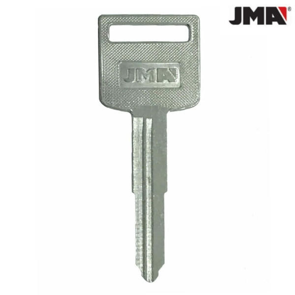 JMA SUZU-12D SUZ18 Motorcycle Mechanical Key, Pack of 10