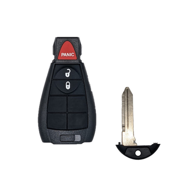 Chrysler, Dodge, Jeep 3 Button Fobik Non Proximity Remote IYZ-C01C - Refurbished, Recase