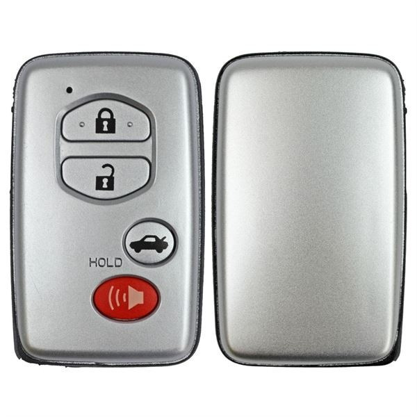 Toyota 4 Button Proximity Smart Key (Number Board - 0140) HYQ14AAB, 89904-06041, 315 MHz - Aftermarket