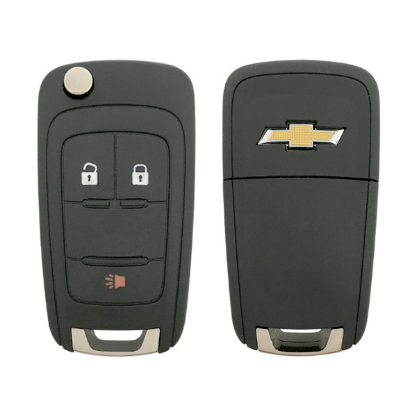 GM 3 Button Remote Head Key KR55WK50073 - New, OEM