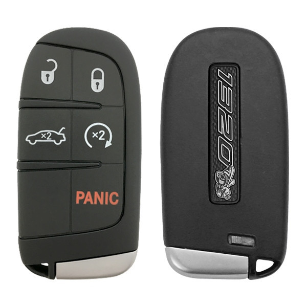 Dodge 5-Button Smart Key M3M-40824301 68394202AA 433 MHz, Refurbished Grade A