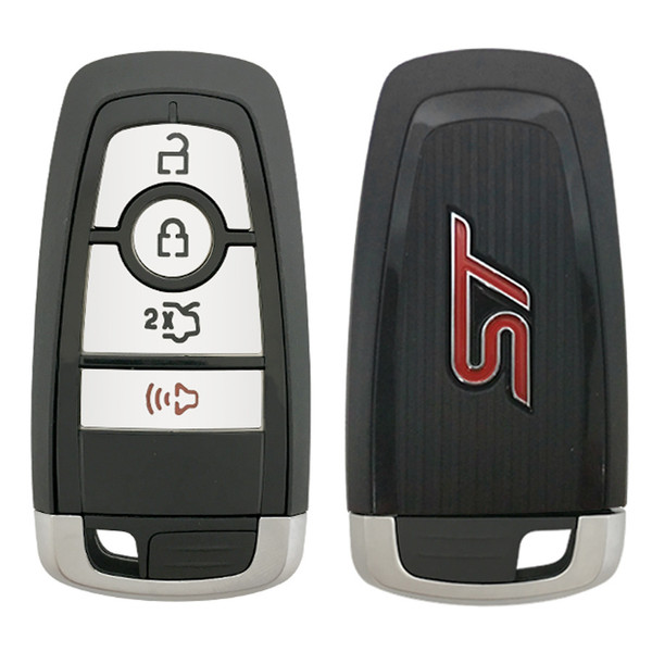 Ford 4 Button Smart Key 1-Way M3N-A2C931423, 164-R8246, 315 MHz - New OEM