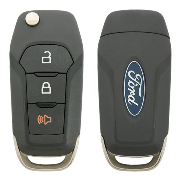 Ford 3 Button Remote Flip Key N5F-A08TAA, 164-R8269, 315 MHz - Refurbished, Grade A