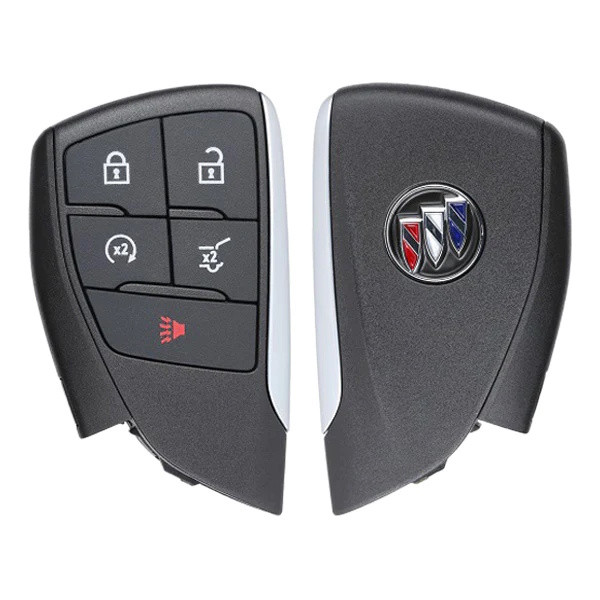 Buick 5 Button Smart Key YGOG21TB2, 13537970, 433 MHz - Refurbished, Grade A