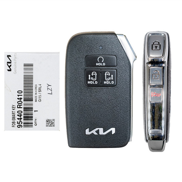 Kia 6 Button Smart Key SY5KA4FGE06, 95440-R0410, 433 MHz - Refurbished, Grade A