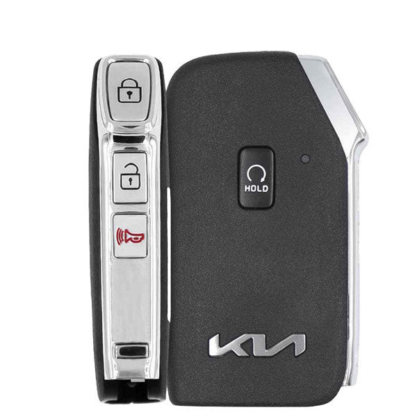 Kia 4 Button Smart Key TQ8-FOB-4F46, 95440-J5550, 433 MHz - Refurbished, Grade A