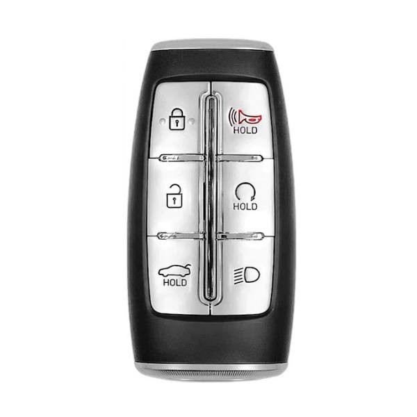 Genesis 6 Button Smart Key TQ8-FOB-4F36 95440-T1000 433 MHz - Refurbished, Grade A